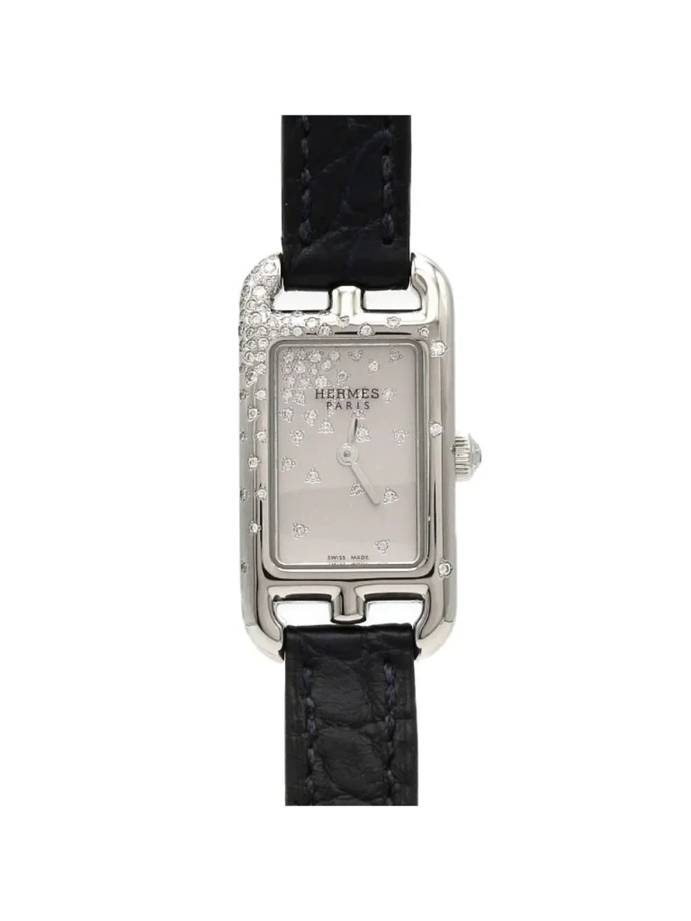 Hermes Nantucket Jete Dearman SS Quartz Watch